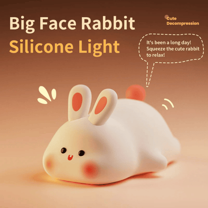 Blizarte Lampe Lapin en Silicone Rechargeable par USB