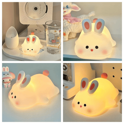 Blizarte Lampe Lapin en Silicone Rechargeable par USB