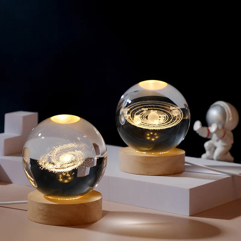 Blizarte™ Sphère de cristal lumineuse