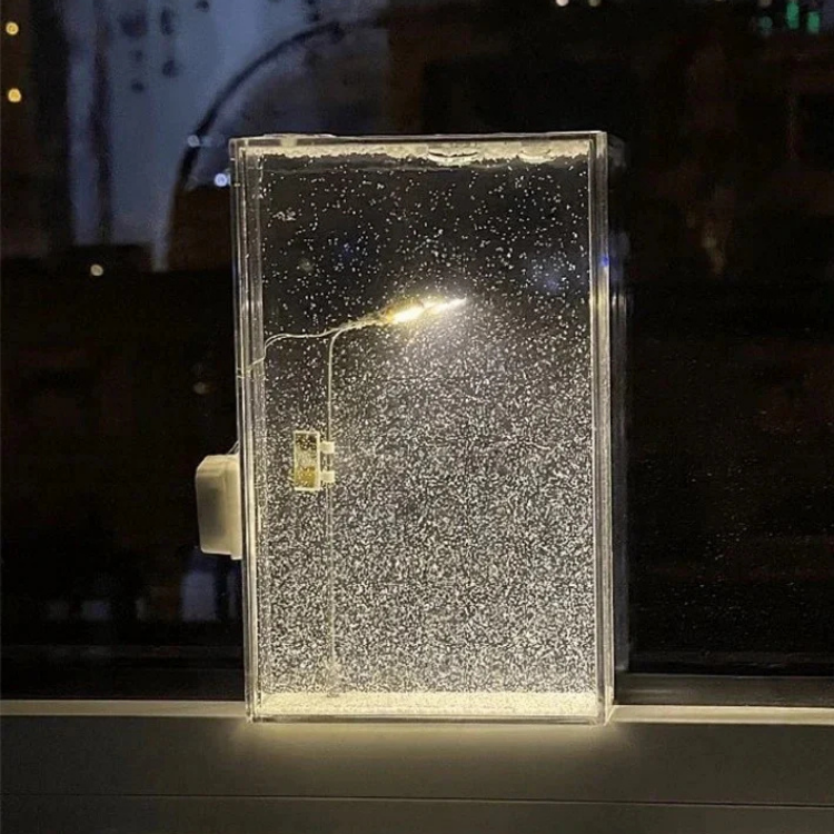 Blizarte  Lampe sur le thème de la neige